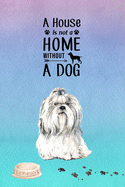 A House is Not a Home Without a Dog: Password Logbook in Disguise with Cute Shih Tzu Cover