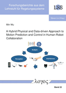 A Hybrid Physical and Data-Driven Approach to Motion Prediction and Control in Human-Robot Collaboration