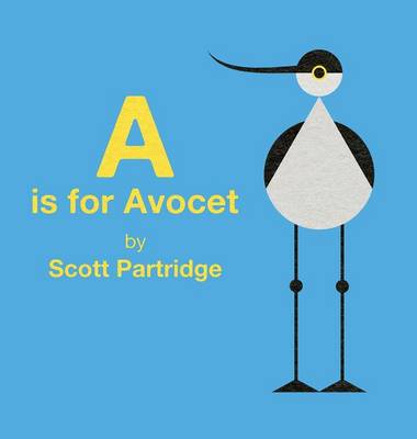 A is for Avocet - 