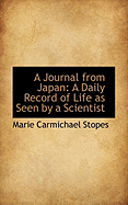 A Journal from Japan: A Daily Record of Life as Seen by a Scientist