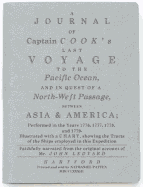 A Journal of Captain Cook's Last Voyage: Light Grey Lined Journal