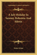 A July Holiday In Saxony, Bohemia And Silesia