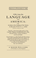 A Key Into the Language of America