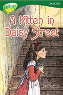 A kitten in Daisy Street