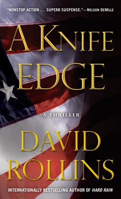 A Knife Edge: A Thriller - Rollins, David