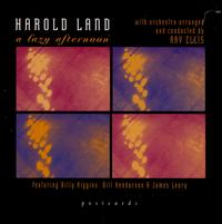 A Lazy Afternoon - Harold Land