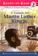 A Lesson for Martin Luther King JR.
