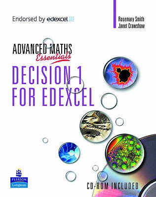 A Level Maths Essentials Decision 1 for Edexcel Book - Dangerfield, Janet