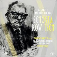 A Light in the Dark: Shostakovich - Sabine Weyer (piano); Nordwestdeutsche Philharmonie; Erich Polz (conductor)