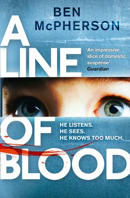 A Line of Blood - McPherson, Ben