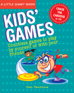 A Little Giant Book: Kids' Games - Vecchione, Glen