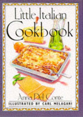 A Little Italian Cook Book - Del Conte, Anna