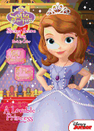 A Lovable Princess: Sticker Scene Plus Book to Color