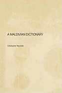 A Maldivian Dictionary