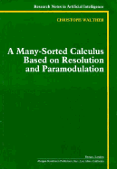 A Many-Sorted Calculus Based on Resolution and Paramodulation - Walther, Christoph
