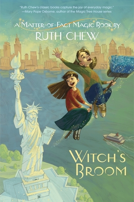 A Matter-of-Fact Magic Book: Witch's Broom - Chew, Ruth