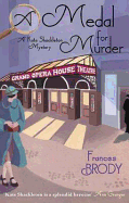 A Medal For Murder: Book 2 in the Kate Shackleton mysteries