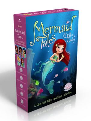 A Mermaid Tales Sparkling Collection: Trouble at Trident Academy; Battle of the Best Friends; A Whale of a Tale; Danger in the Deep Blue Sea; The Lost Princess - Dadey, Debbie, and Avakyan, Tatevik (Illustrator)