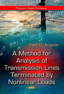 A Method for Analysis of Transmission Lines Terminated by Nonlinear Loads