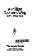 A Million Reasons Why - Dale, Ruth Jean