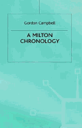 A Milton Chronology