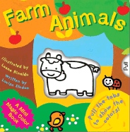 A Mini Magic Color Book: Farm Animals - Sladen, Louisa
