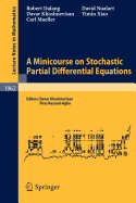 A Minicourse on Stochastic Partial Differential Equations