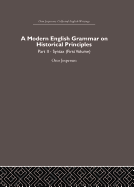 A Modern English Grammar on Historical Principles: Volume 2, Syntax (first volume)