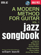 A Modern Method for Guitar - Jazz Songbook, Vol. 1 Book/Online Audio