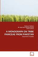 A Monograph on Tribe Paniceae from Pakistan