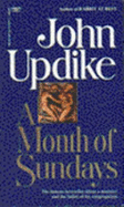 A Month of Sundays - Updike, John, Professor
