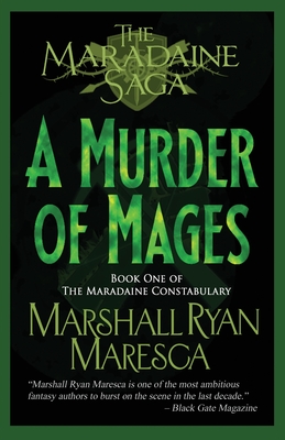A Murder of Mages - Maresca, Marshall Ryan