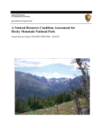 A Natural Resource Condition Assessment for Rocky Mountain National Park