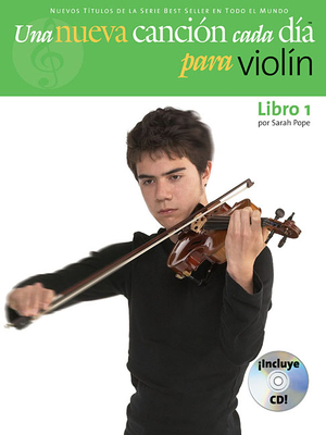 A New Tune A Day: Violin - Book/CD (Spanish Edition) - Pope, Sarah