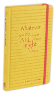 A Novel Journal: Aesop's Fables (Compact)