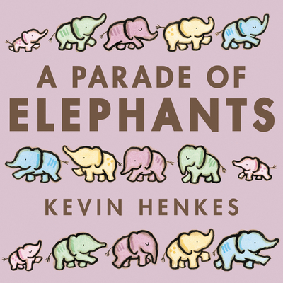 A Parade of Elephants Board Book - 