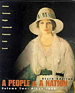 A People and a Nation, Volume 2 Sixth Edition - Norton