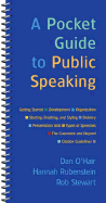 A Pocket Guide to Public Speaking - O'Hair, Dan, and Rubenstein, Hannah, and Stewart, Rob