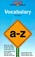 A Pocket Guide to Vocabulary - Brownstein, Samuel C, and Weiner, Mitchel, and Green, Sharon Weiner