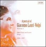 A Portrait of Giacomo Lauri-Volpi, Vol. 1