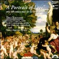 A Portrait of Love - Trio Sonnerie / Nancy Argenta