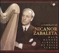 A Portrait of Nicanor Zabaleta - Nicanor Zabaleta (harp)