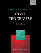 A Practical Approach to Civil Procedure