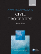 A Practical Approach to Civil Procedure