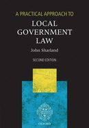 A Practical Approach to Local Government Law