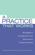 A Practice That Works: Strategies to Complement Your Stand Alone Therapy Practice