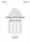 A Prayer to St Columba SATB X762