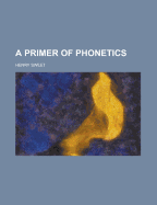 A Primer of Phonetics