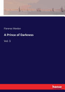 A Prince of Darkness: Vol. 3