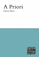 A Priori: Volume 19